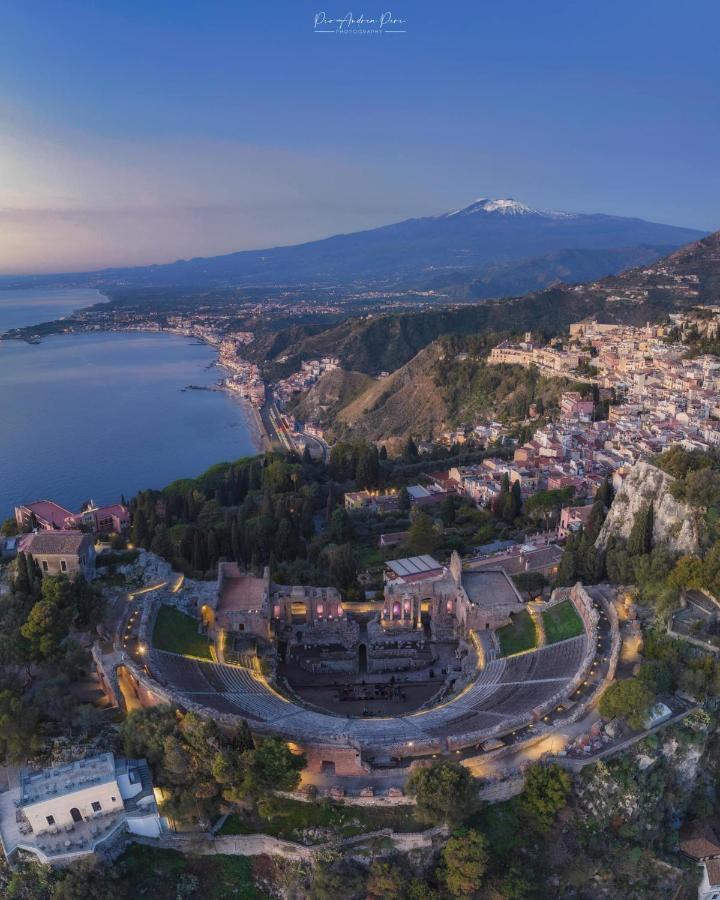 Sa Benedica - Luxury House Villa Calatabiano Dış mekan fotoğraf