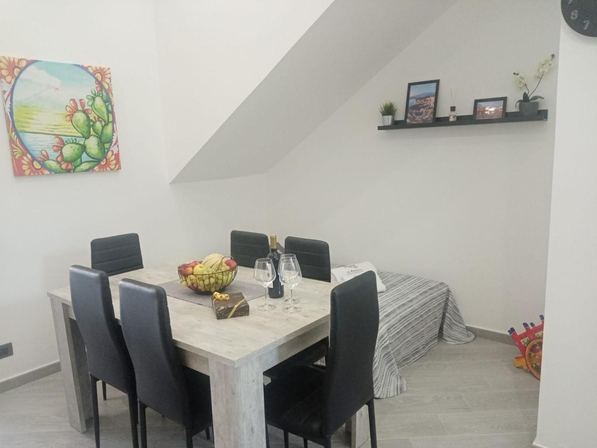 Sa Benedica - Luxury House Villa Calatabiano Dış mekan fotoğraf
