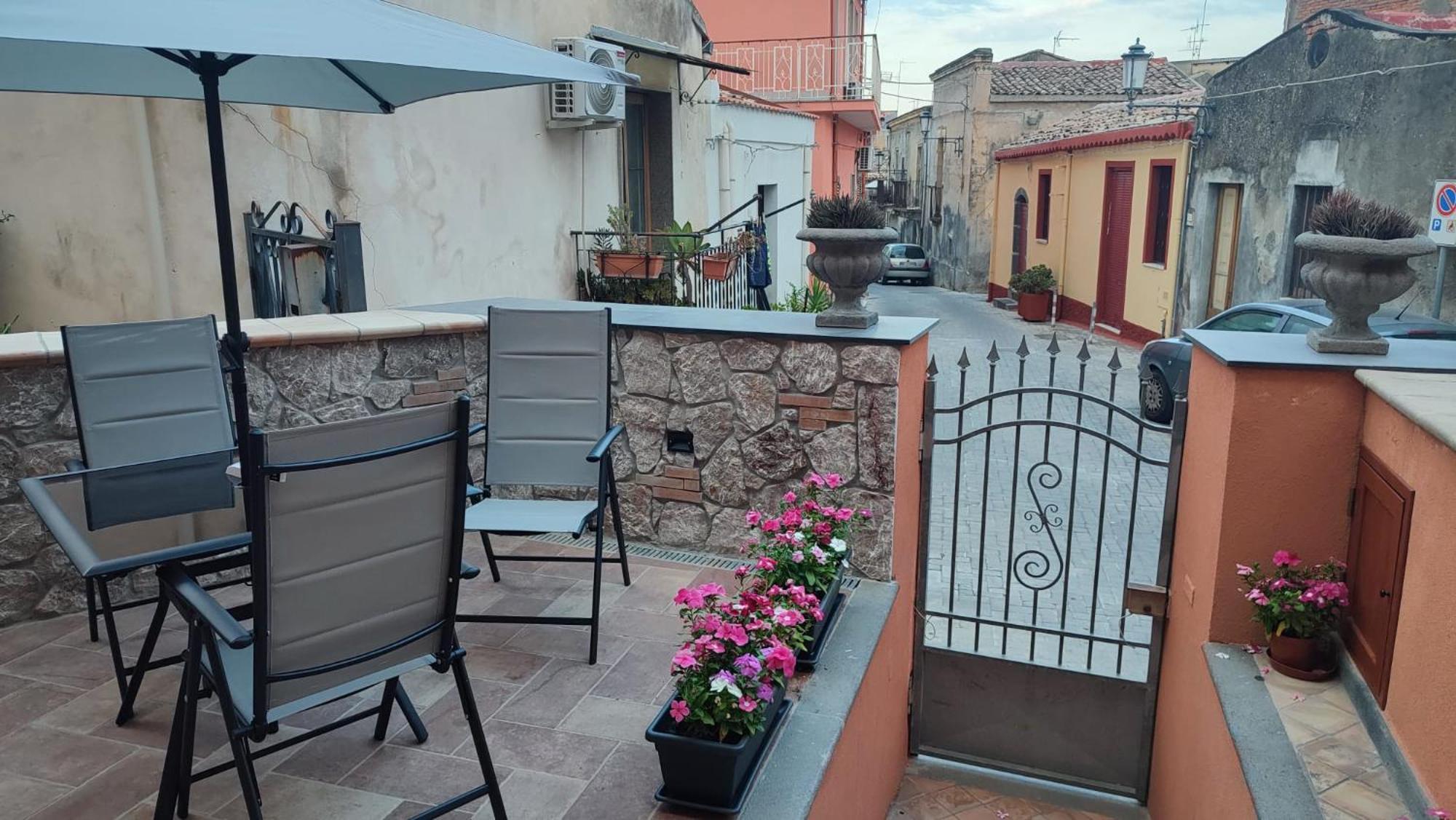 Sa Benedica - Luxury House Villa Calatabiano Dış mekan fotoğraf